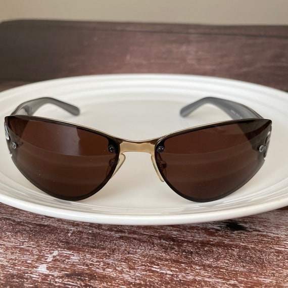 Vintage MOSCHINO 62/15 Sunglass, Vintage Men display picture 3