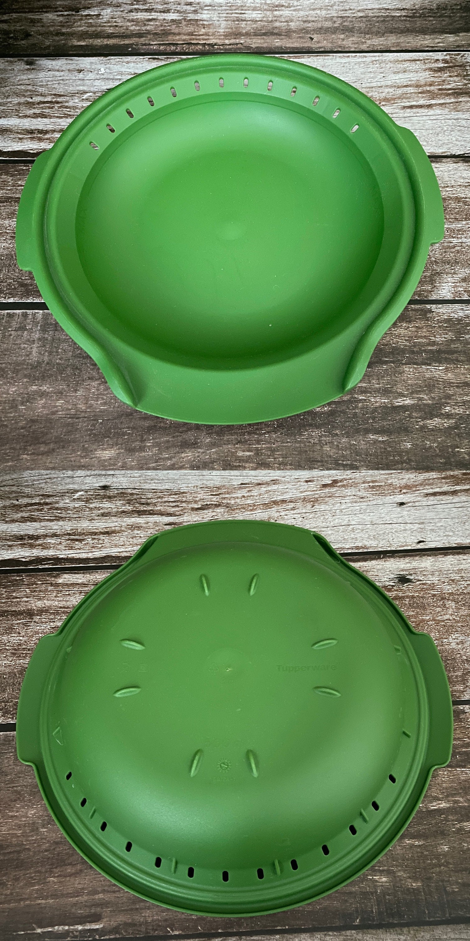 Tupperware 2 niveaux empilable micro-ondes plastique Smart Steamer vert  pices de rechange - Etsy France