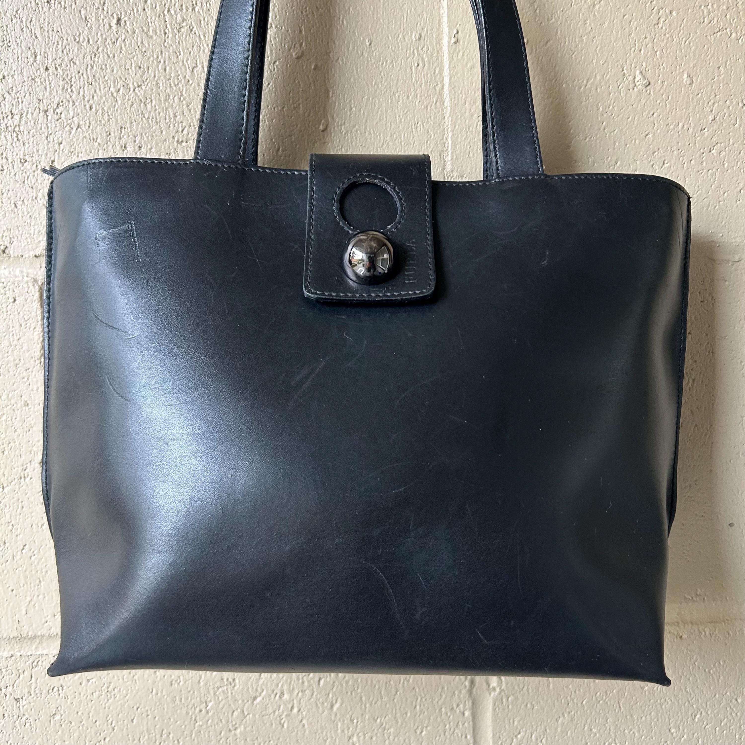 Vintage Bag Furla - Etsy Canada