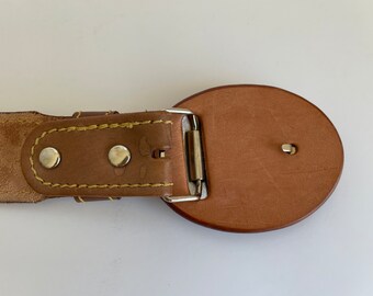 Vintage Chamber Phoenix Hand Crafted Genuine Leather Belt  display picture 2