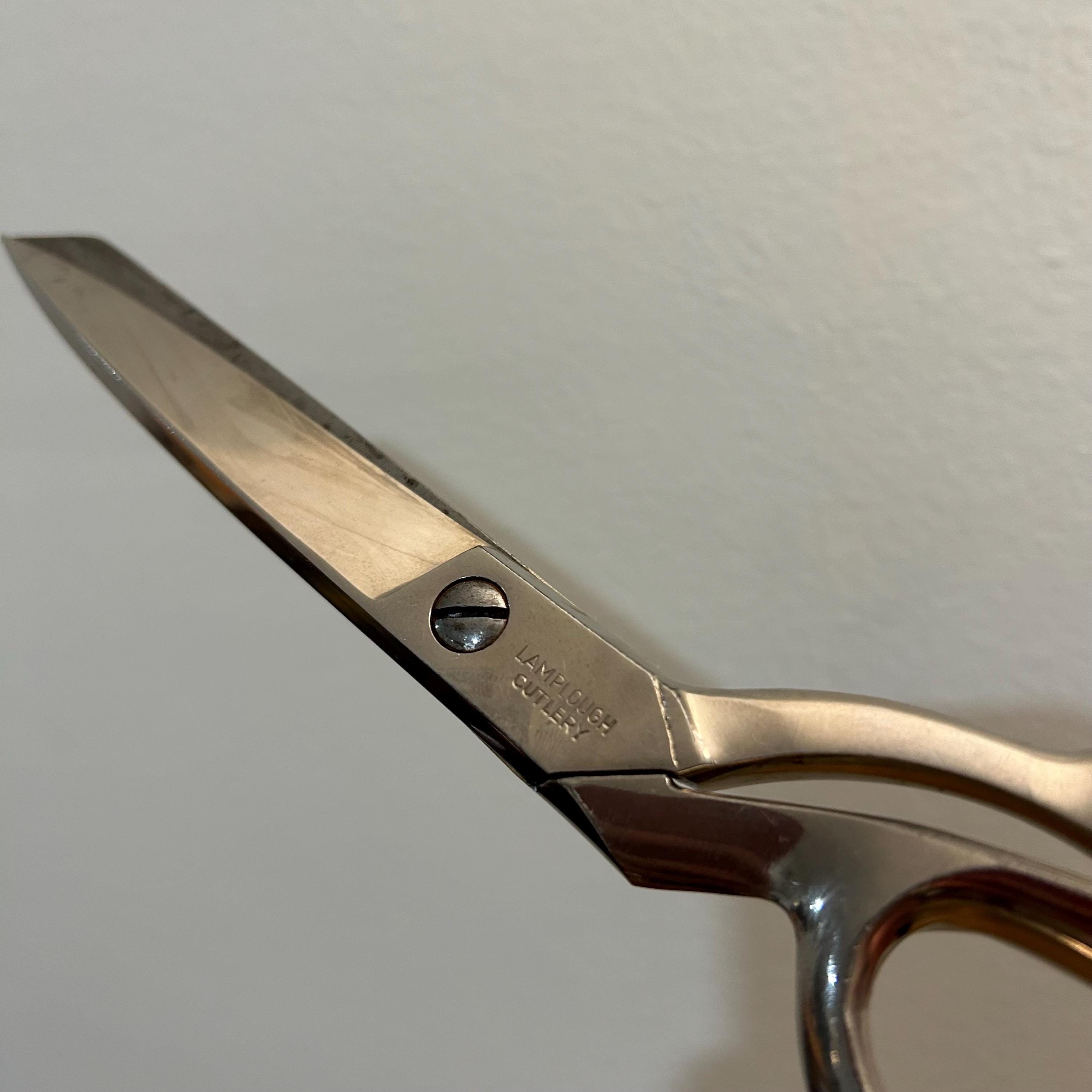 Vintage LAMPLOUIGH CUTLERY 2-8 Scissor Made in Solingen  display picture 1