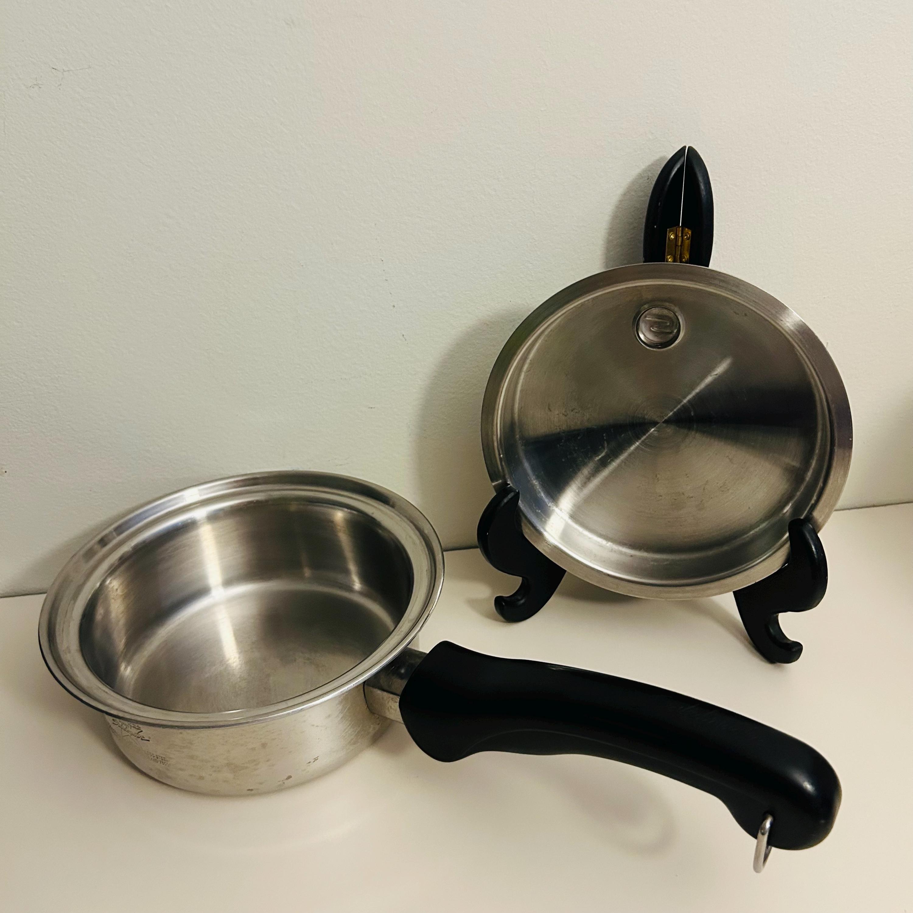 SALADMASTER 316Ti ステンレススチール鍋 25cm 316TI Stainless Steel Cookware | 316TI Stainless Steel