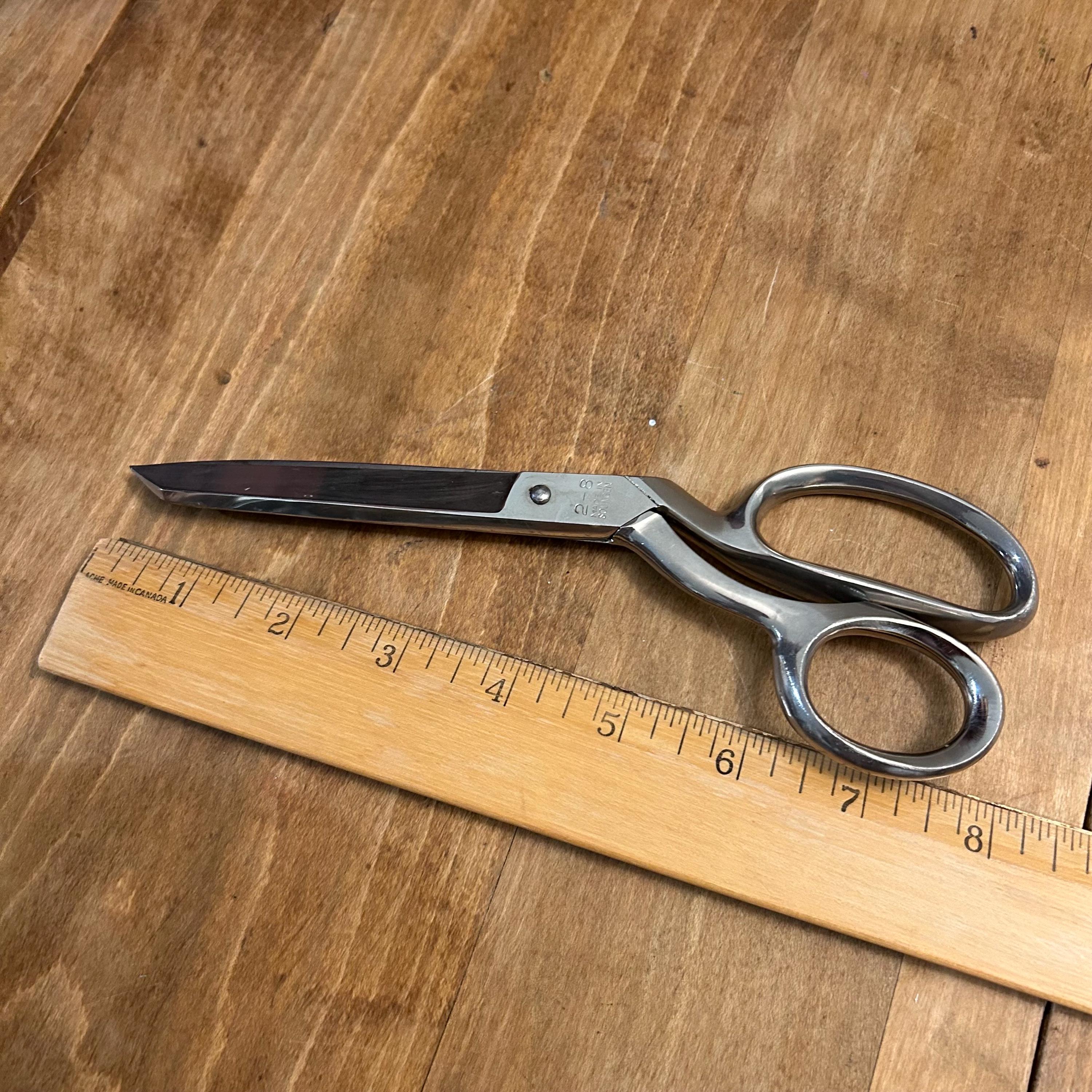 solingen scissor lamplough cutlery #301. Vintage Solingen Honing Steel Lamplough Cutlery Montreal QC  main image 4