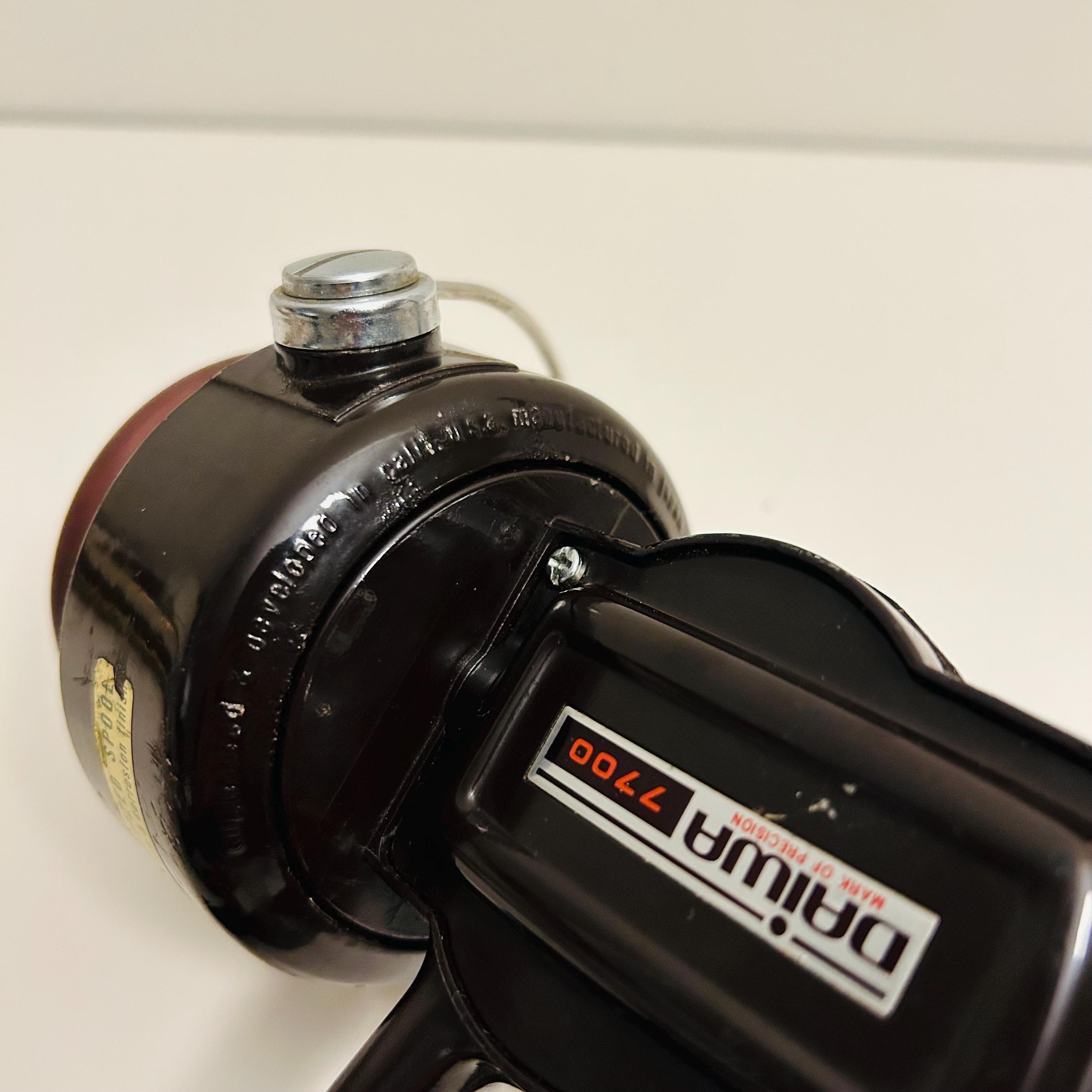 daiwa 7700a fishing reel Vintage Daiwa 7700 Spinning Fishing Reel Made in Japan, Open-face Spinning  Reel for Freshwater Fishing