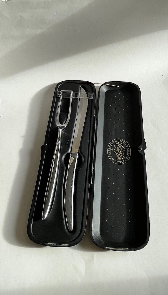Vintage 1960s Chas. D. Briddell Steelsmiths Carvel Hall Stainless