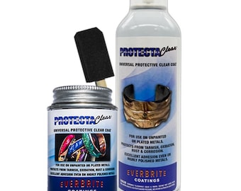 ProtectaClear Combo Kit includes a 6 oz. Aerosol can and a 4 oz. liquid ProtectaClear so you can try both. Save over buying them separately.
