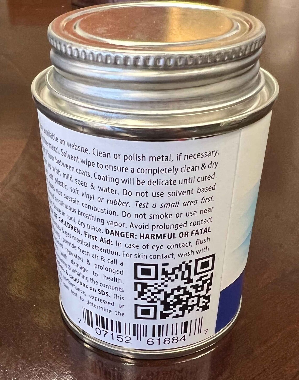 Protectaclear 4 Oz Antitarnish Clear Coating for Brass, Copper, Silver