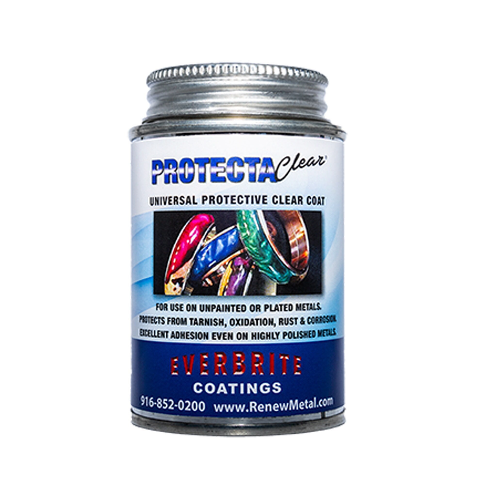 Everbrite Pint Kit with Copper Cleaning Gel and Metal Polish 