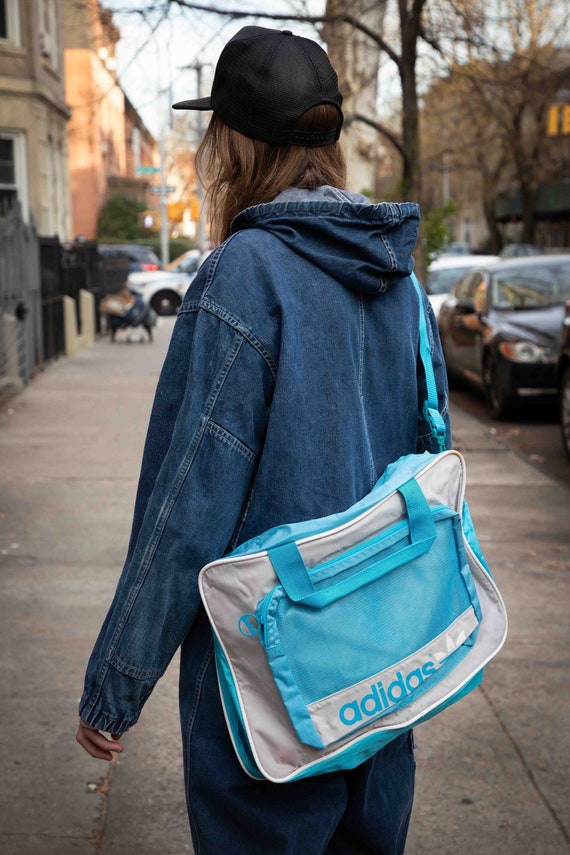 Vintage Adidas unisex crossbody bag