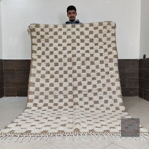 Custom Moroccan Rug, Authentic Moroccan rug,  Berber carpet, Genuine Wool rug, Handmade rug, Area  rug, Tapis berbere, Beni Ourain