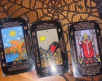 Gleiche Stunde Tarot-Lesung