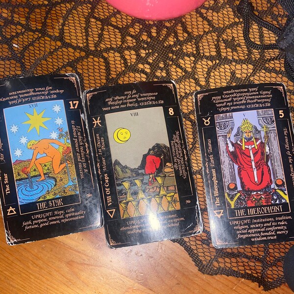 Same hour tarot reading