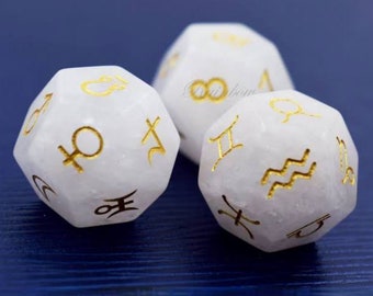 astrology dice! divination tool if you’re more called to astrology!