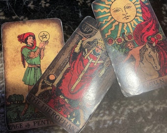 Same day/Same hour Love tarot