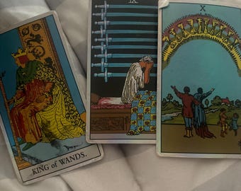 Same day/Same hour tarot reading, this is for readings via message.