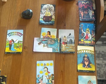 Same day/Same hour Celtic Cross- a general reading or can be used for specific questions!