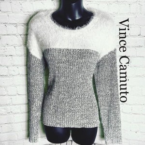 Vince Camuto Fluffy & Roomy Sweater XS