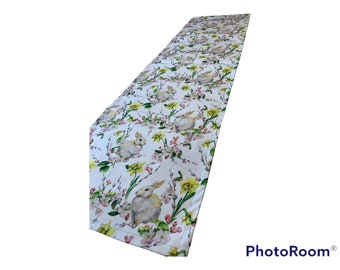 Reversible Easter/Spring Table Runner