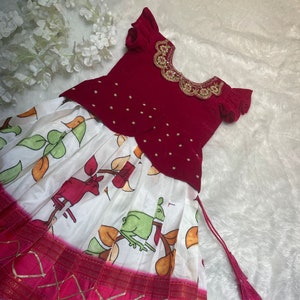 Kalamkari Baby Dress Etsy Australia