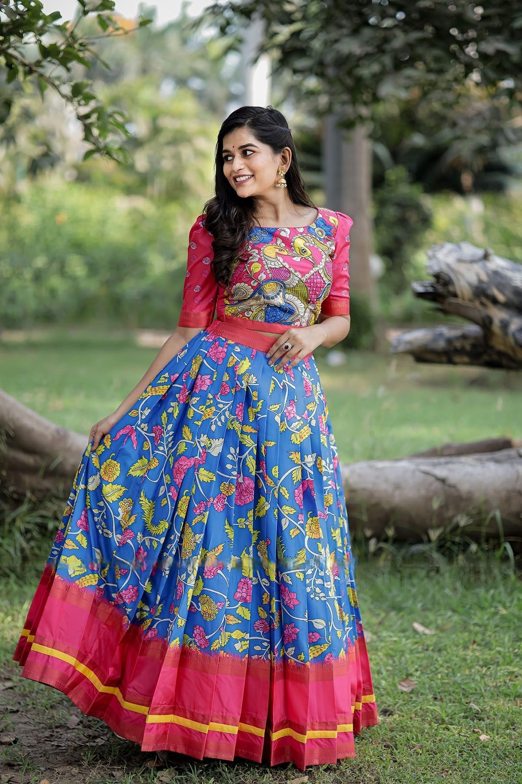 Kalamkari jackets shop for kurtis