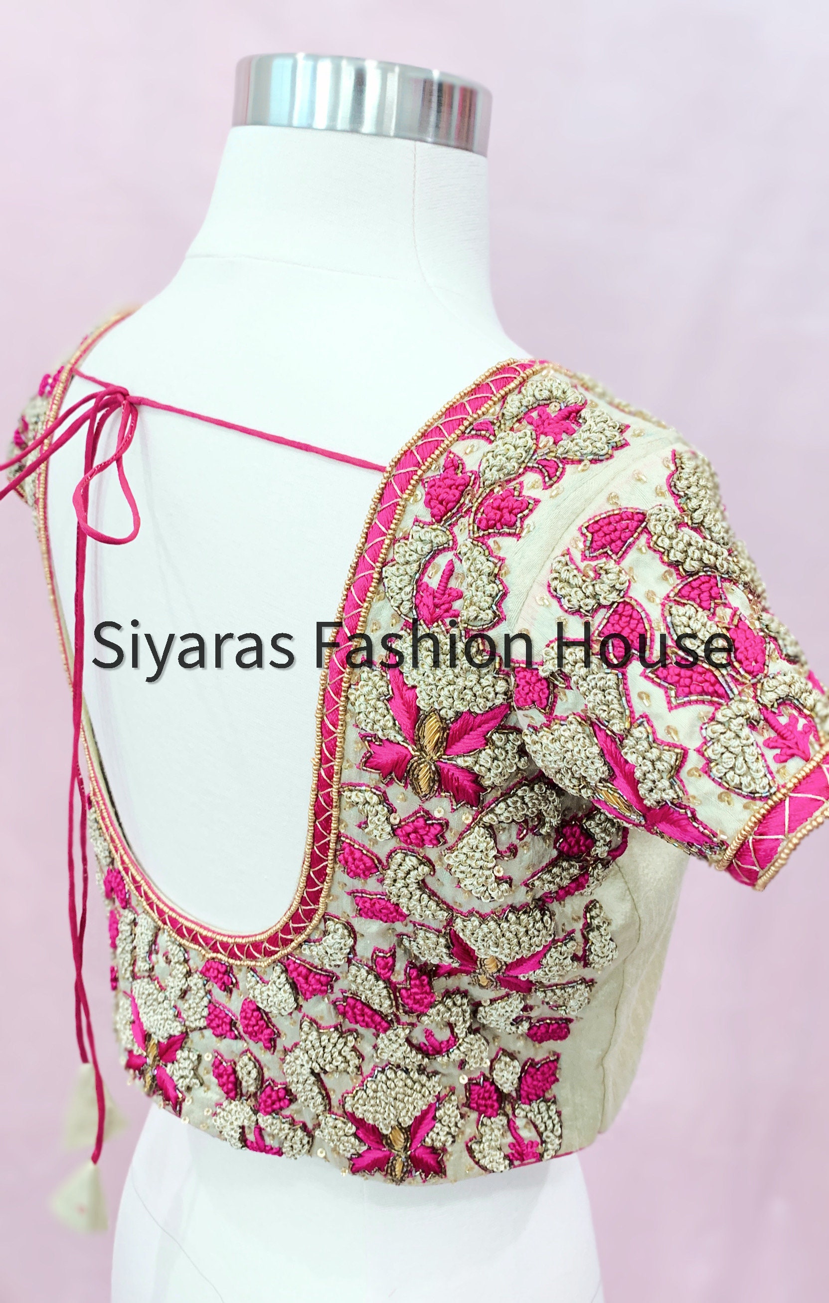 botnek gala blouse design