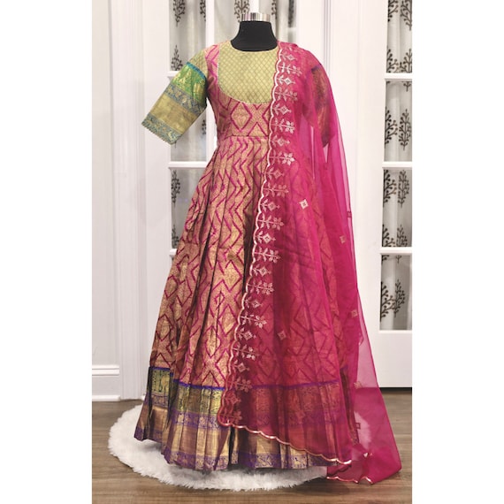 One piece anarkali dress online