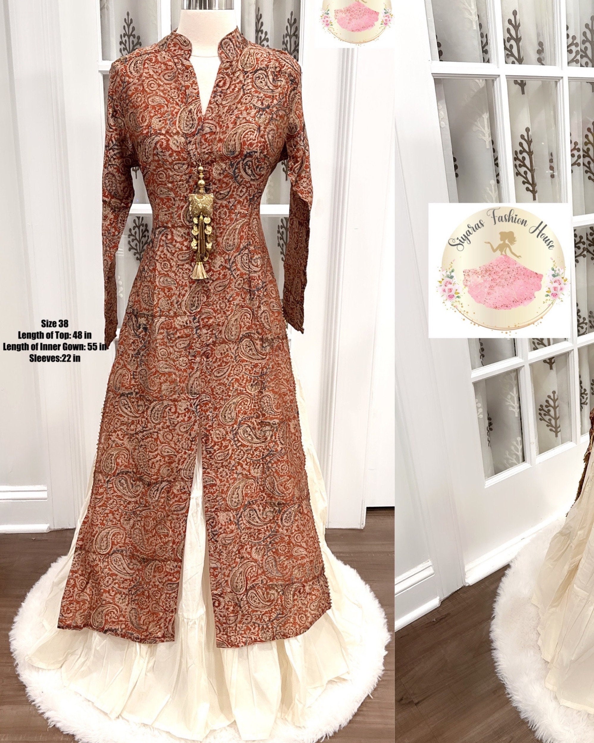 Kalamkari night dress sales