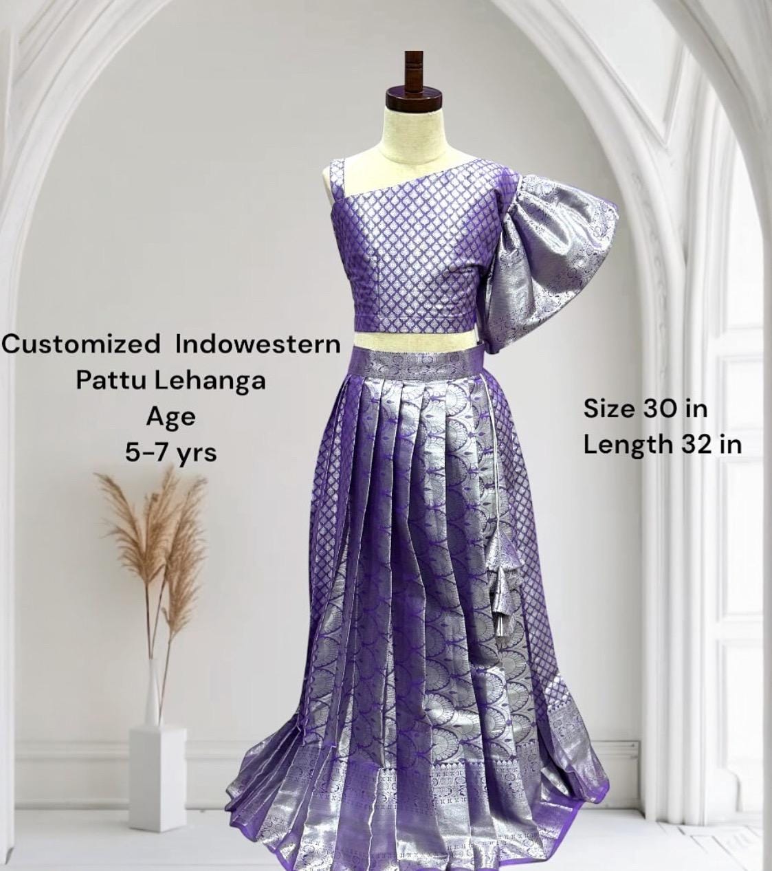 Kanchi Pattu Lehenga