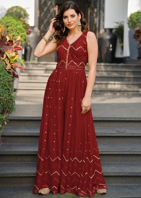 sachin and babi light blue dress Royal Blue Long Sleeve Prom Dresses Gold Quinceaera Dress FD1382 vini   Viniodress