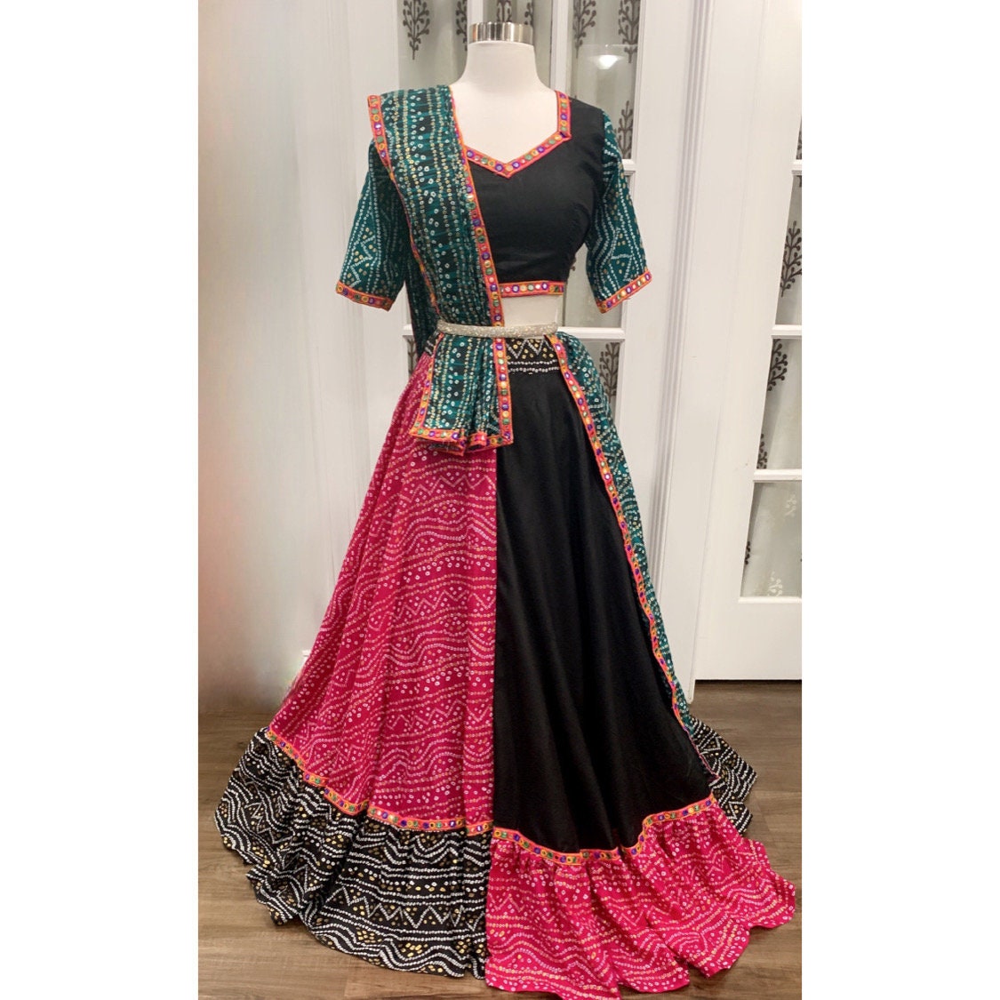 Dandiya Dress Ready to Wear - Etsy