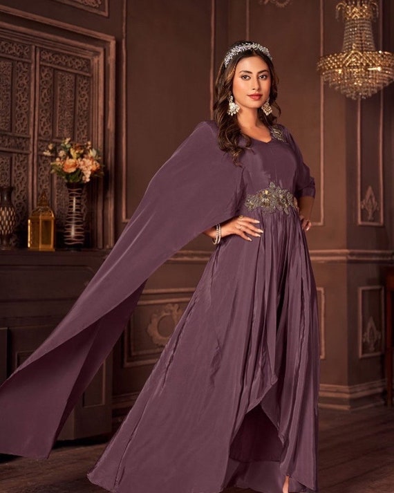 Multi-color Modern Printed Ladies Fancy Designer Stylish Gown at Best Price  in Noida | Kaya Creations Pvt. Ltd.