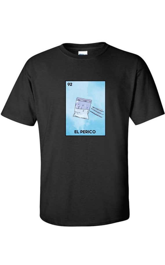 Playera de online carta de loteria