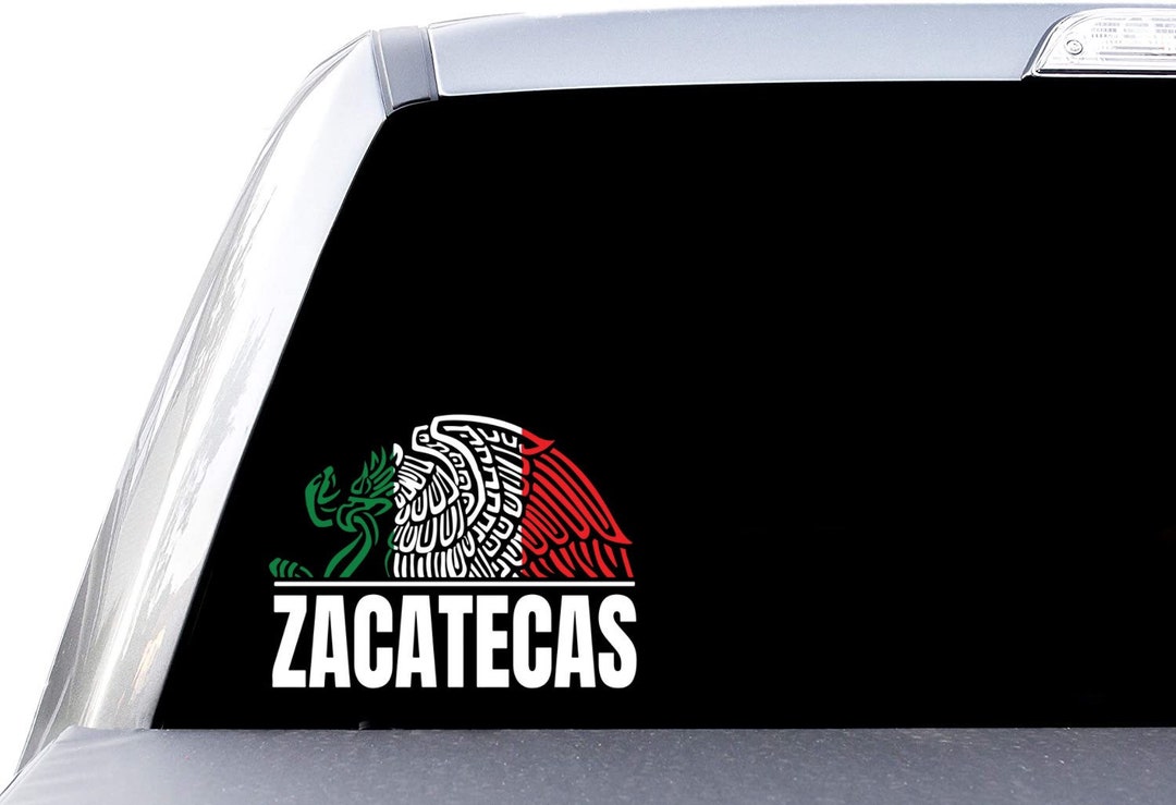 Mexican Eagle Vinyl Decal - Multiple Sizes For Car, Phone, Helmet