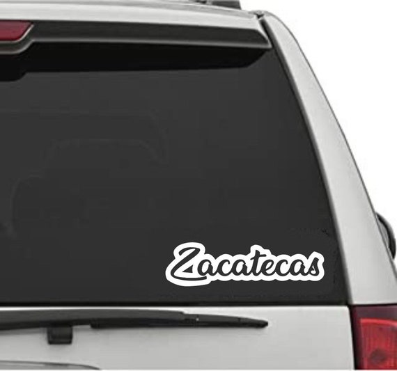 Zacatecas Sticker Vinyl Decal Etsy