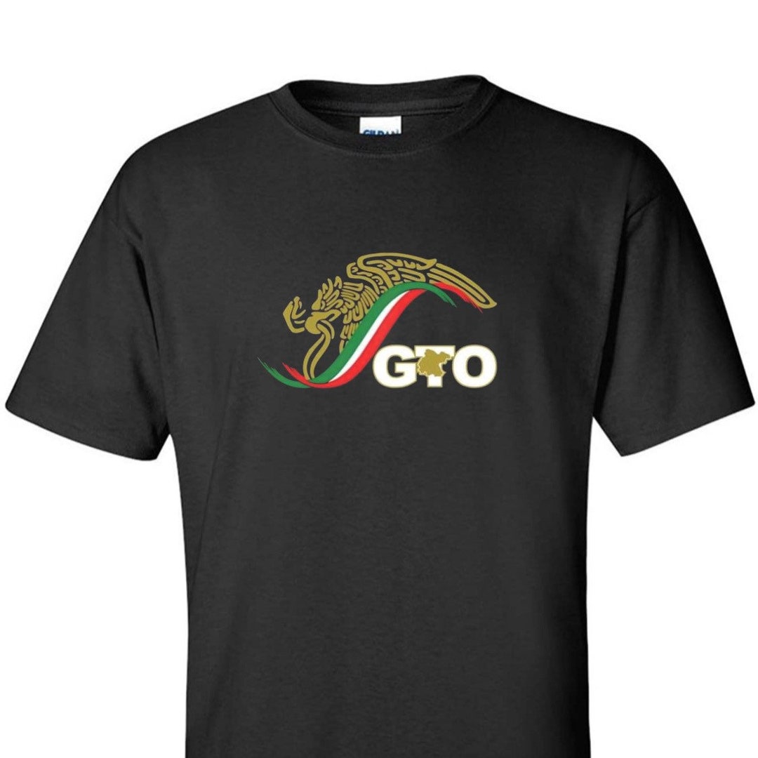 Guanajuato GTO Con Escudo Mexicano Custom Unisex T-shirt - Etsy