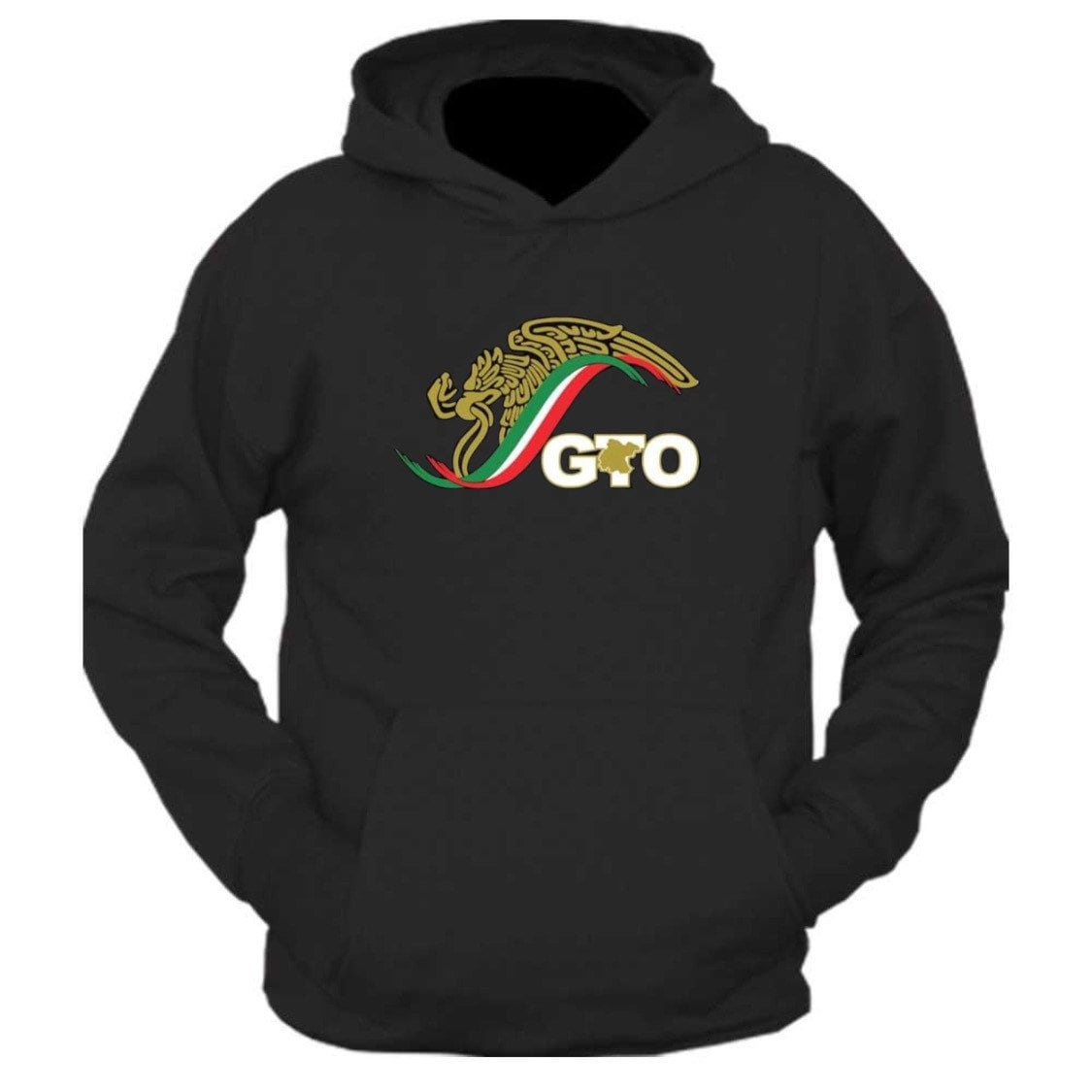 Guanajuato GTO Con Escudo Mexicano Custom Hoodie Sweater Etsy