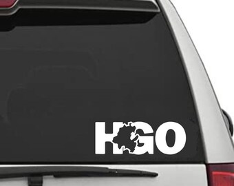 Hidalgo Decal | Etsy