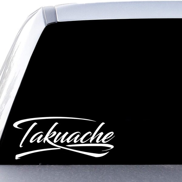 Takuache Stickers Etsy