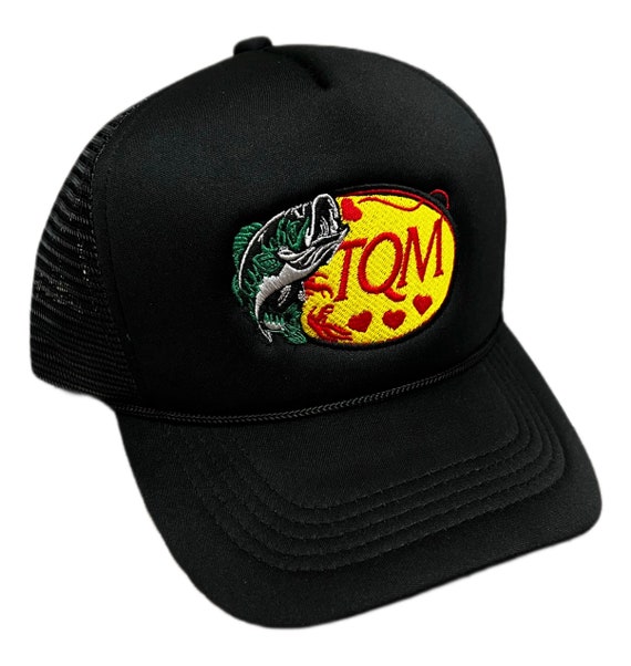 TQM Te Quiero Mucho Embroidered Trucker Mesh Snapback Hat -  Canada