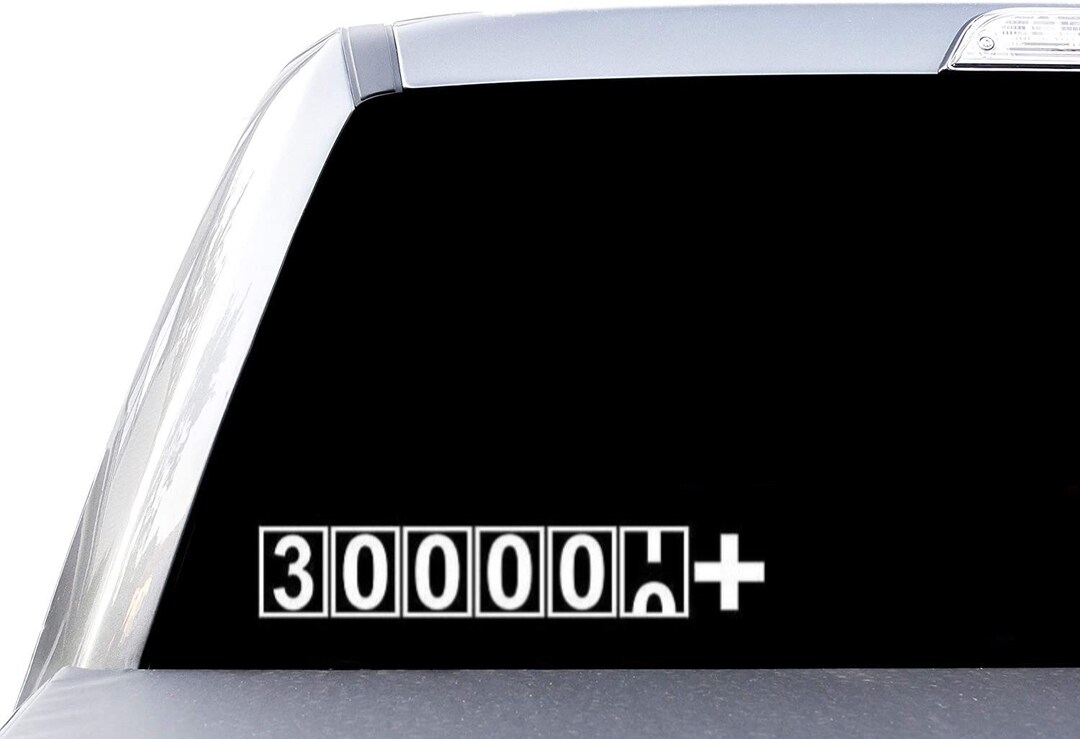 30,000 Sticker Vinyl Decal - Etsy