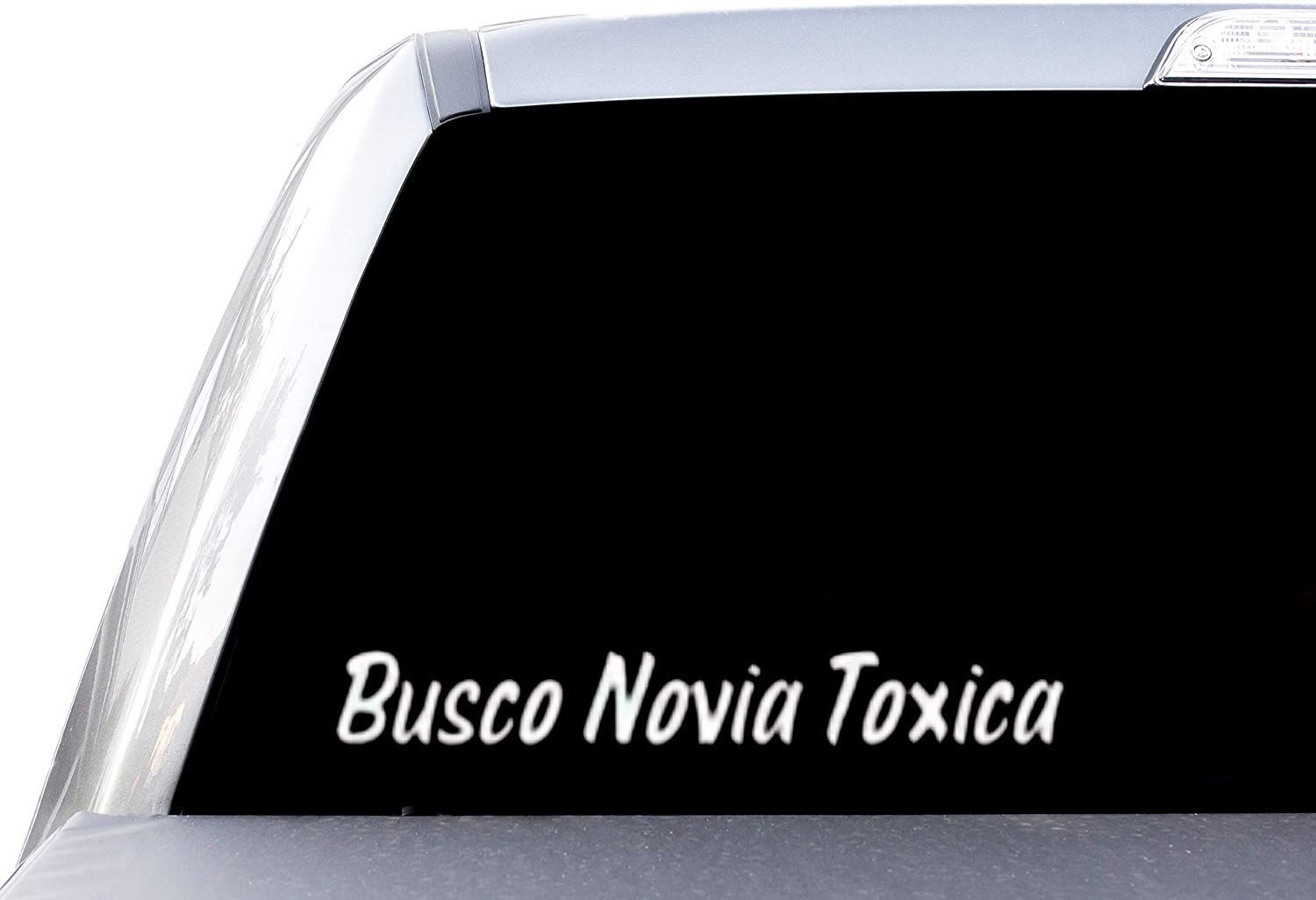 Busco toxica car sticker deals