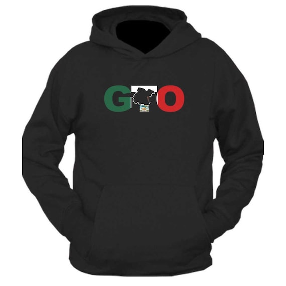 Guanajuato GTO Mexican Flag Custom Hoodie Sweater Etsy UK