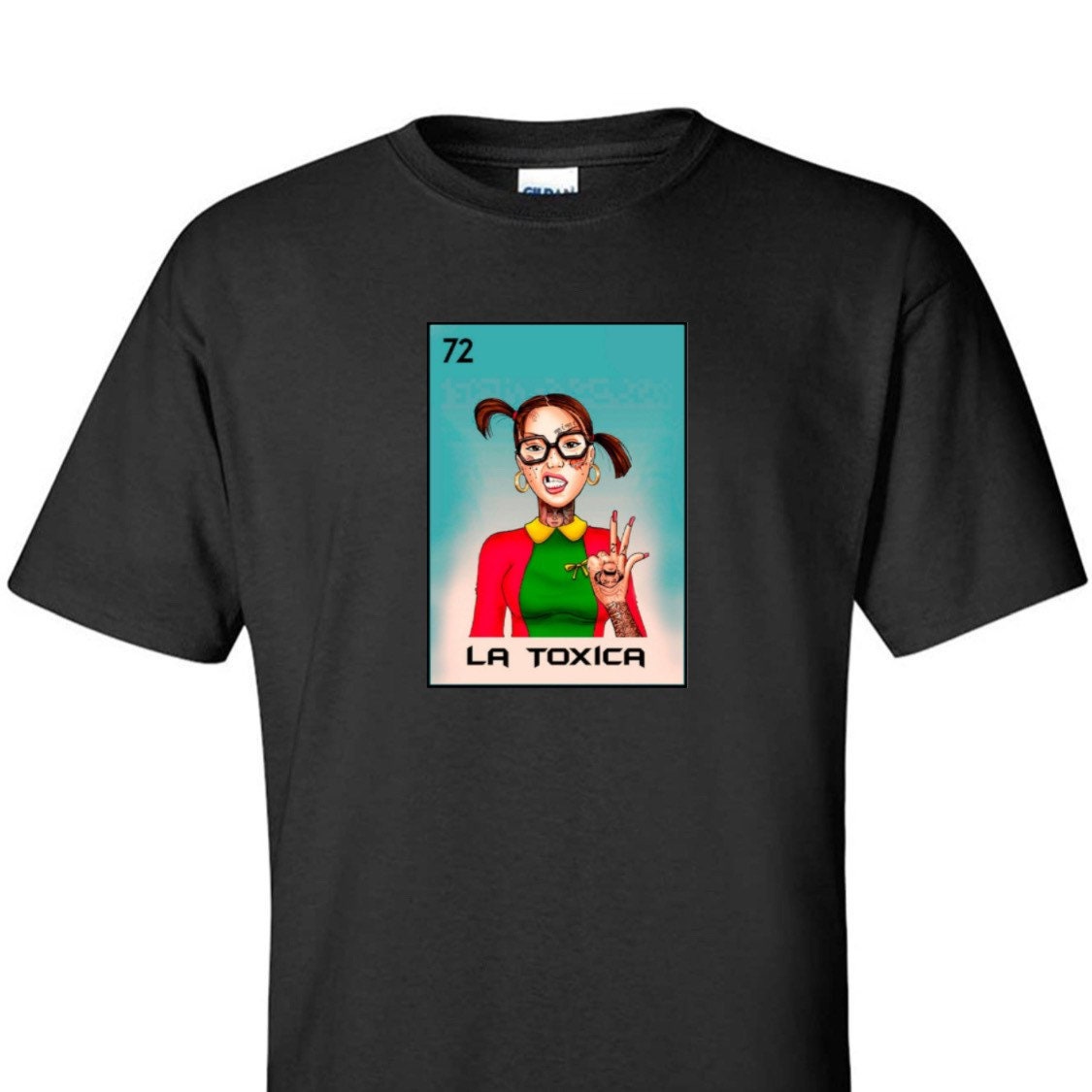 La Toxica Loteria Custom Unisex T-shirt - Etsy
