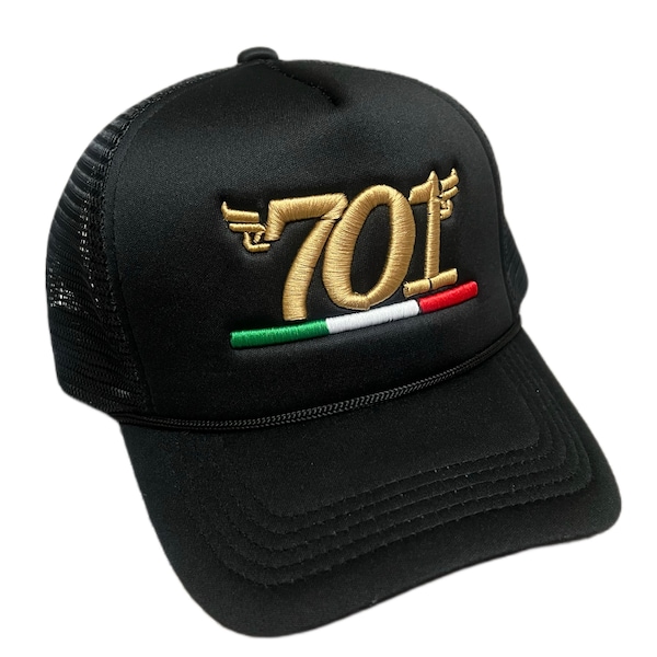 701 JGL Chapo Embroidered Trucker Hat