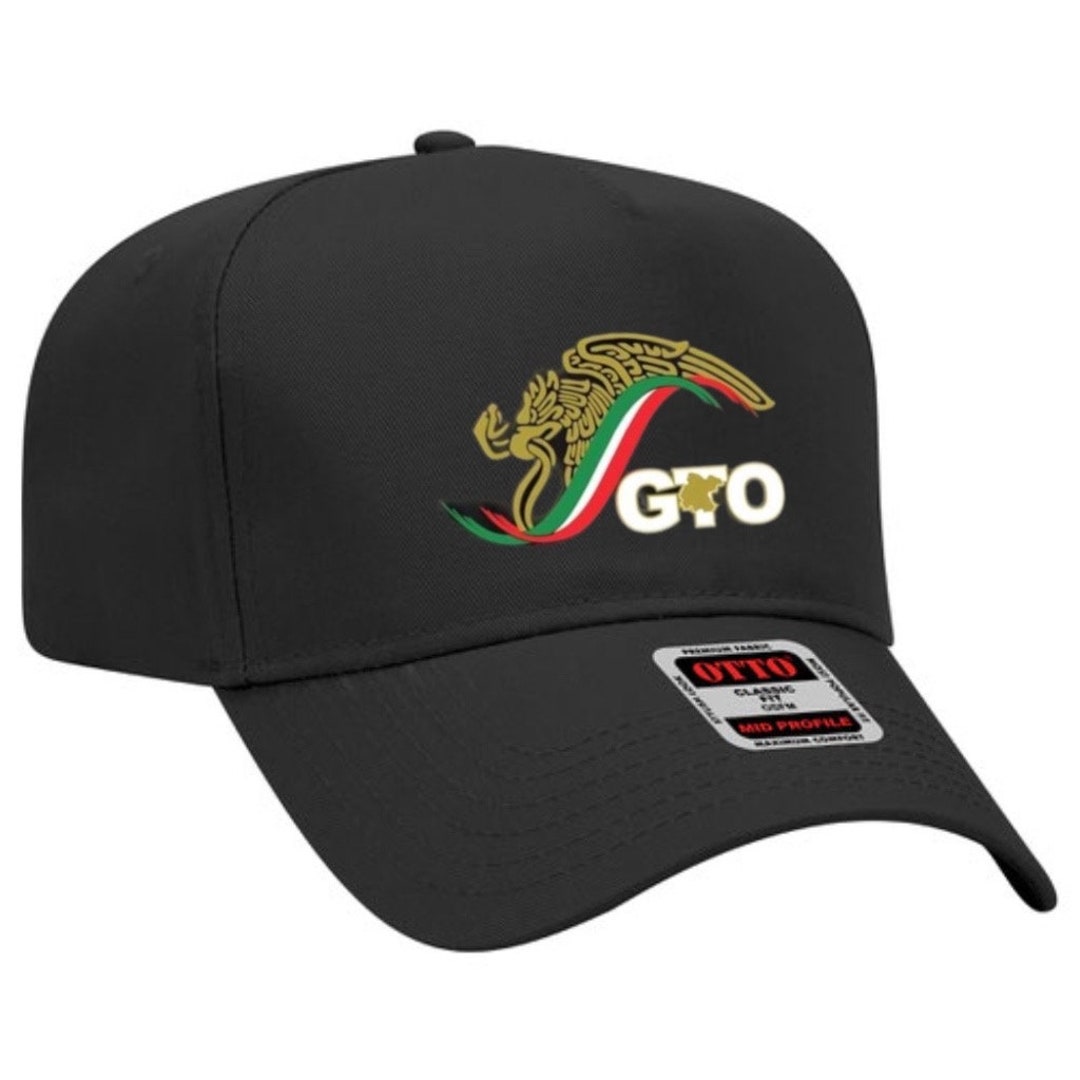 Gto Rapper Hat Guanajuato Escudo Mexicano Mexico Escudo Baseball Cap Hat - Etsy
