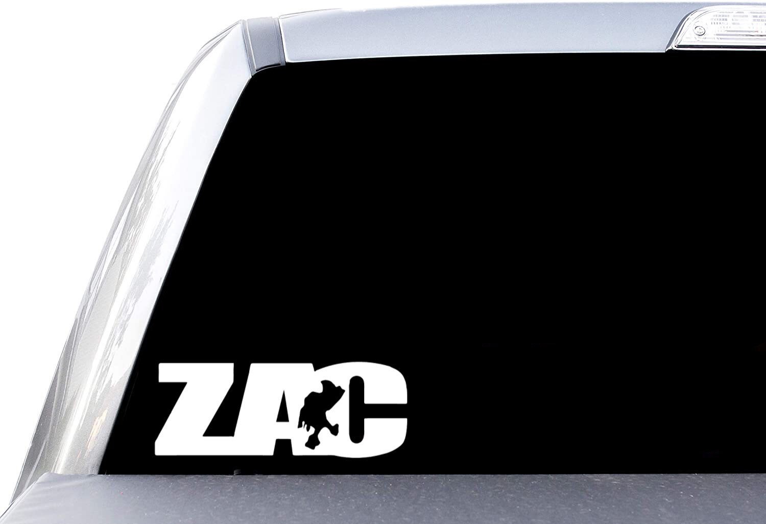 Zacatecas ZAC Sticker Vinyl Decal Etsy