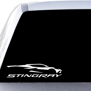C8 Sticker pour fenêtre d'extérieur en galuchat, Sticker pour ordinateur portable, décoration de voiture, vinyle imperméable, bouteille d'eau