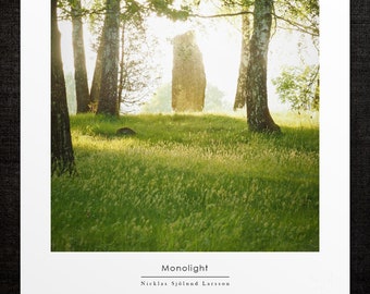 Monolight - Photographic Print