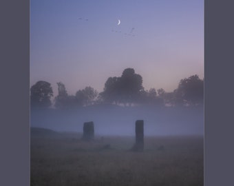 Månfärd (Moon Journey) - Photographic Print - Variable Size (A3, A3+ or A4)