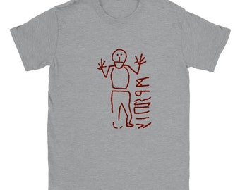 The Krogsta Runestone - Unisex T-shirt (double-sided print)